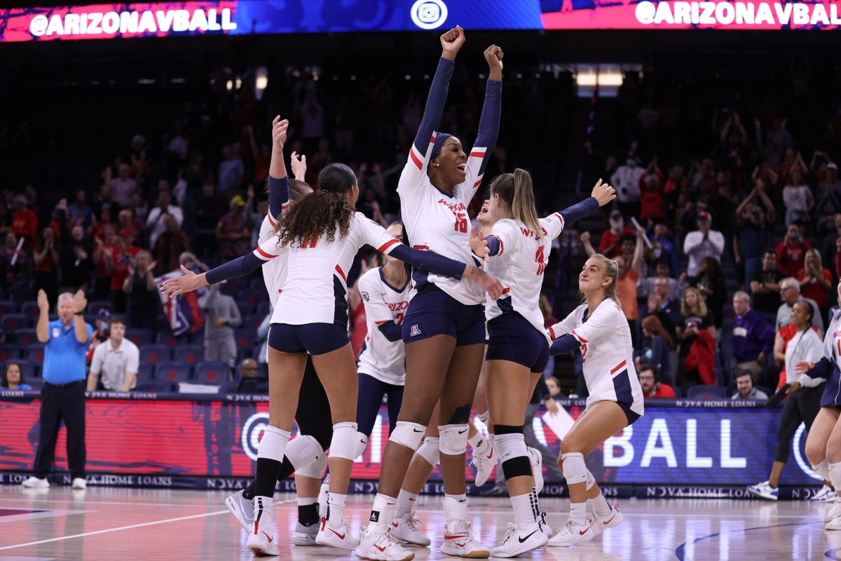 NCAA Women's Volleyball tweet media