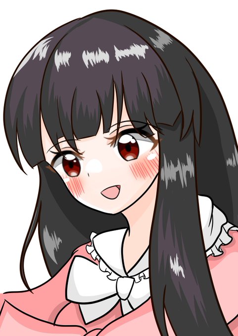 姫うどん描いてるけどムズイねえ～ 