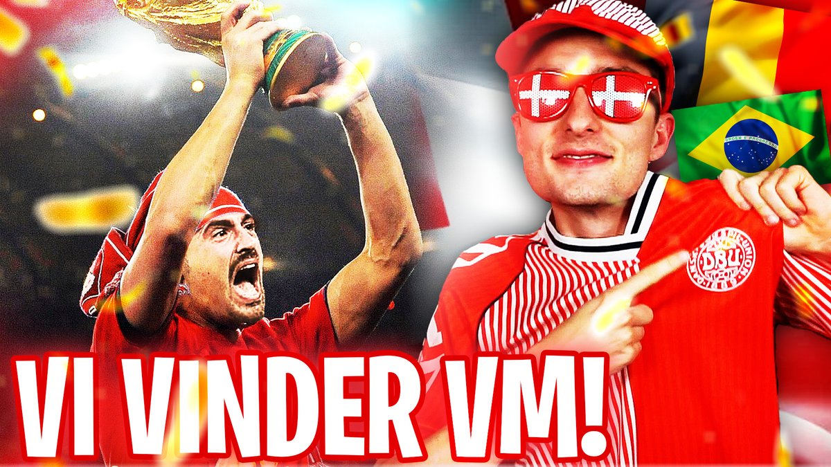 Danmarks vej til at vinde VM bliver hård, men vi er kommet med vores bud på hvordan slutrunden kommer til at forløbe! 

Tjek videoen ud youtube.com/watch?v=ymXsc7…
