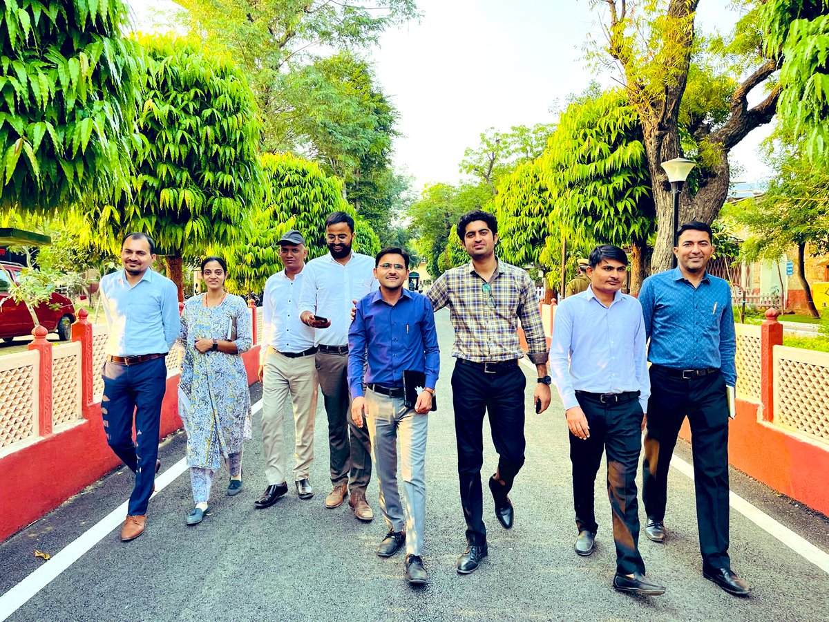 Field Attachment@ Police commissionerate, Jaipur