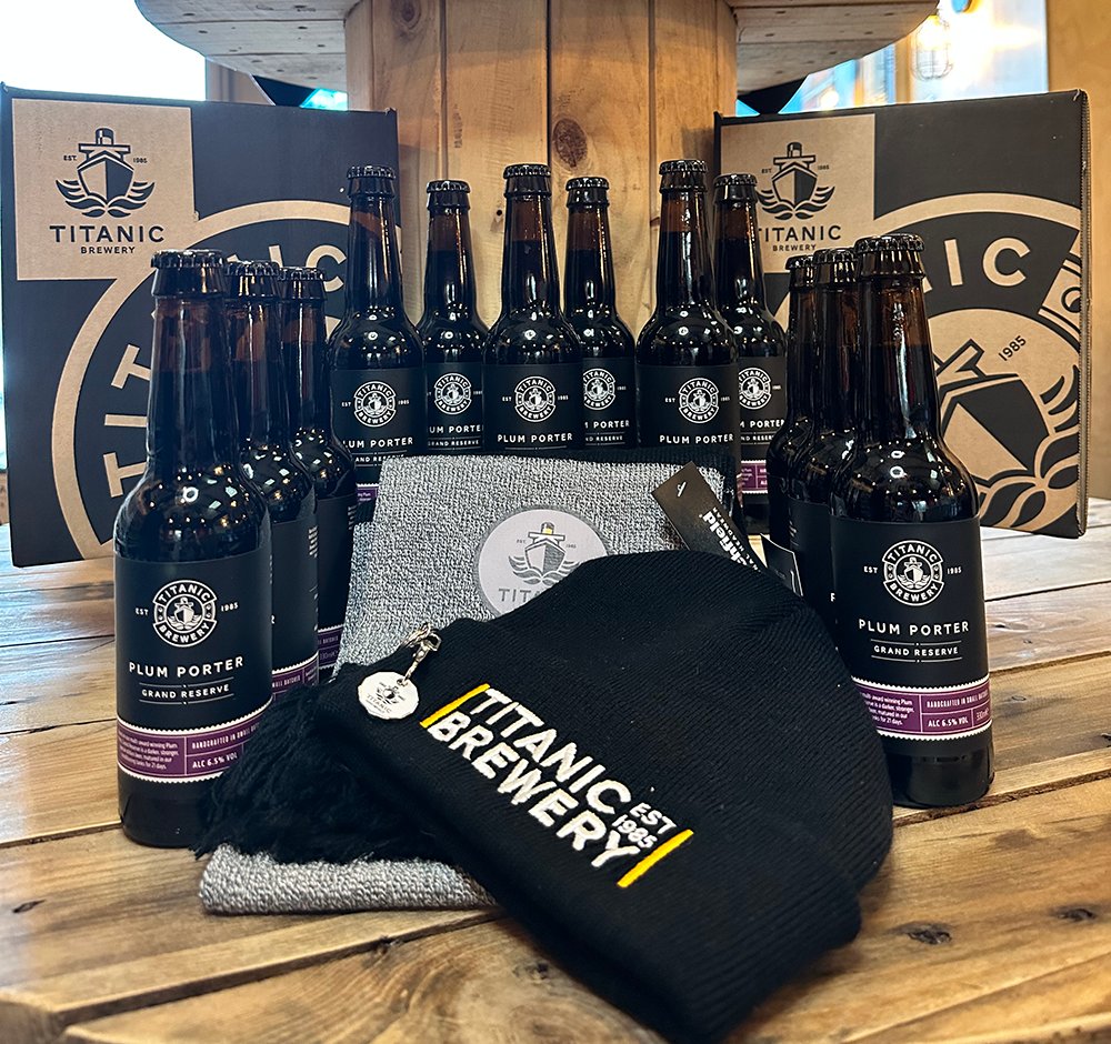 Competition time!

We are giving away 12x 330ml Plum Porter Grand Reserve, a beanie, a scarf and a trolley token!

To enter, like this post and follow us. For a bonus entry tell us, if anyone, who you would share it with.

Winner announced at the end of the month!

#competition