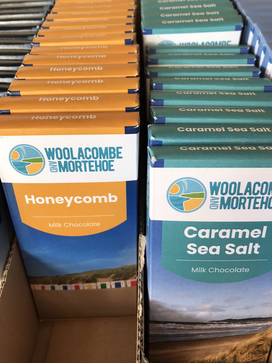 Lots of lovely goodies will be available at our Christmas Shopping Evening tomorrow from 4pm-7pm: Honey from the Combesgate valley, Wildsea Raspberry drinks &amp; jams, and #Woolacombe branded chocolate, fudge and shortbread. Also open Monday- Saturday 10am-1pm … pop in and see us!