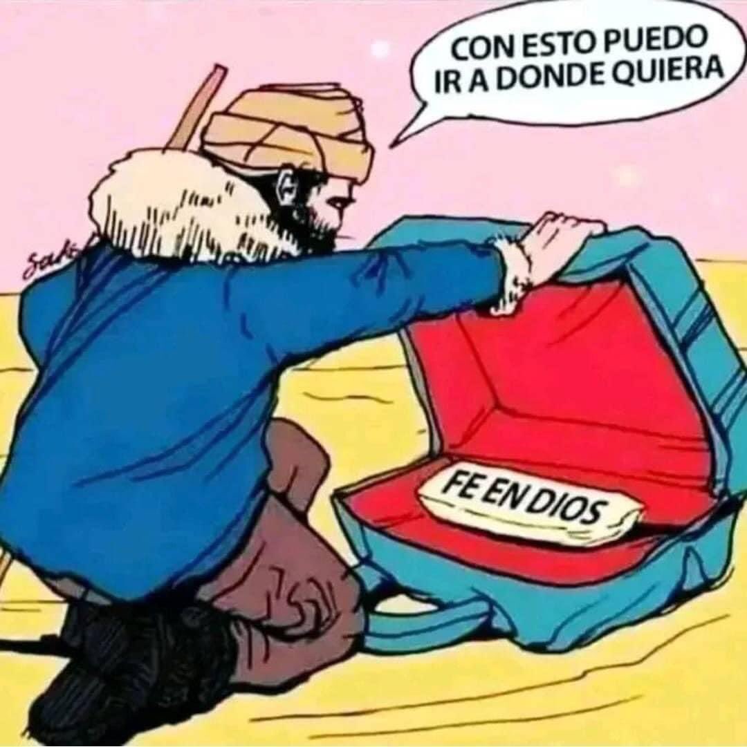 No necesito mas nada