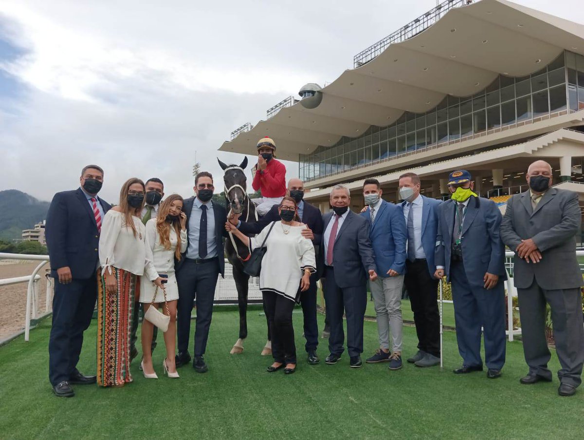 #Hipismo🇻🇪🚨 DATO IMPORTANTE: BENDITO, propiedad de Emilio Vizcaíno, reconocido cantante del grupo musical Los Cadillac's reaparece después de 105 días sin correr bajo el nuevo entrenamiento de Rafael Cartonalo y para esta reunión 47 en La Rinconada será guiado por Cipriano Gil.