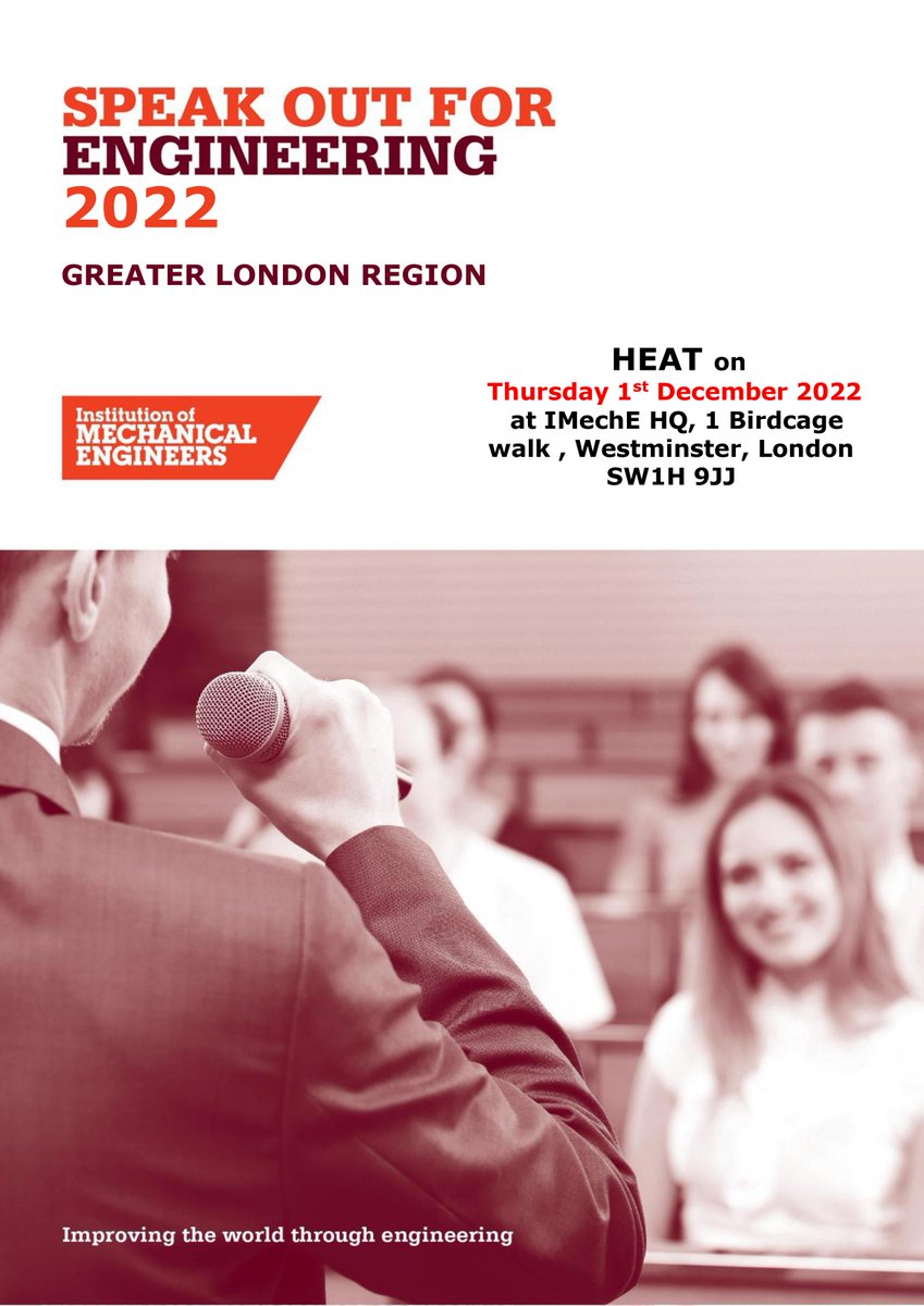 IMechE GLR YM tweet media