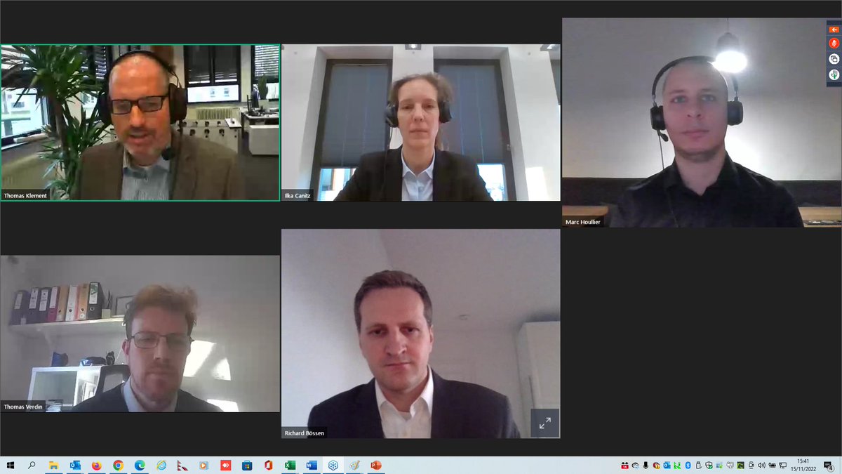 A webinar XBRL Europe: #ESEF: Block tagging and the way forwards 
Panel moderated by T. Klement, XBRL Germany, ABZ Reporting.
Panelists: R. Bössen . I Canitz ; 
M. Houllier (XBRL France, Corporatings)
Thomas Verdin (XBRL Europe, BM&amp;A)
xbrleurope.org/?p=5945