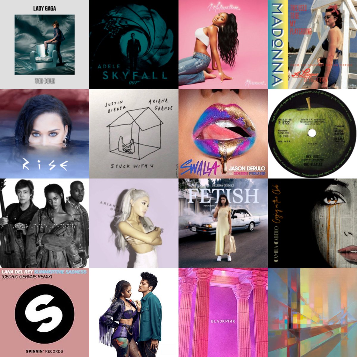 What are your most favorite standalone singles?