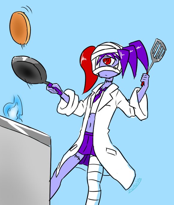 うーんシャドウバンが解除されん…
まあ数日放置すればいいんだろうけど、パンケーキで何とかなんないかな
3枚目は自動着色で遊んだやつ 