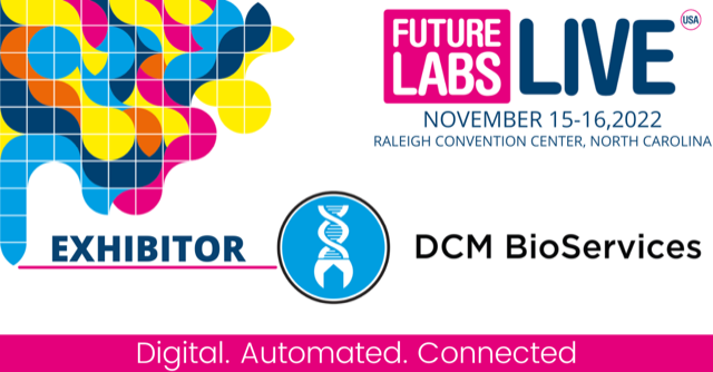 DCMBio's tweet photo. Find out how to eliminate downtime in your lab and keep your instruments at peak performance. Come see us at #FutureLabs Live today and tomorrow! Booth 312 #science #biology #biotechnology @FutureLabs_USA #FLLUSA https://t.co/ZYrJfsVf7Y