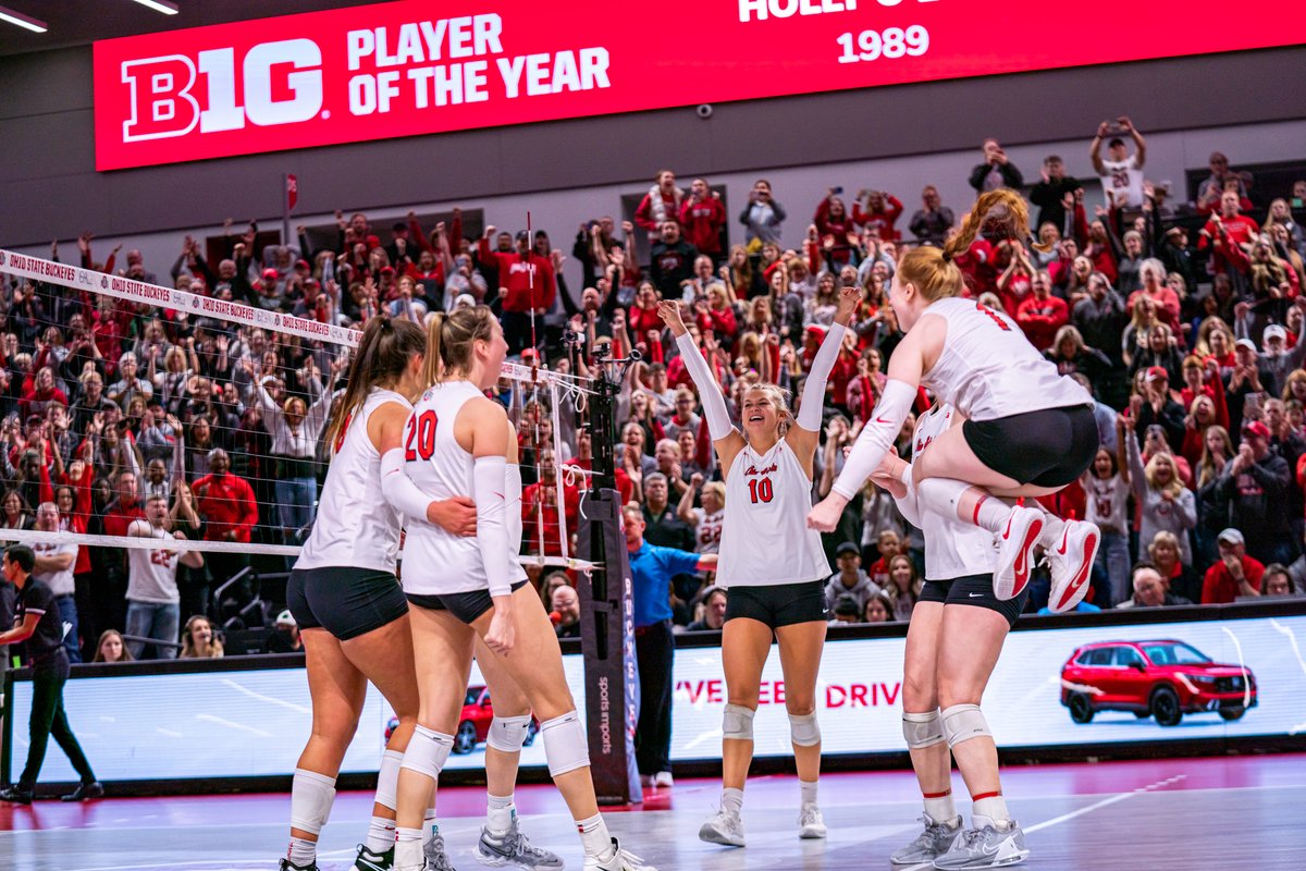NCAA Women's Volleyball tweet media