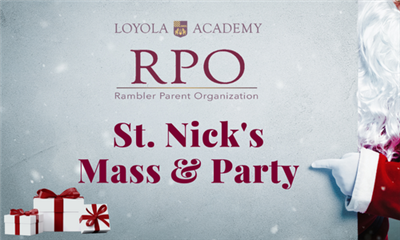 Loyola Academy tweet media