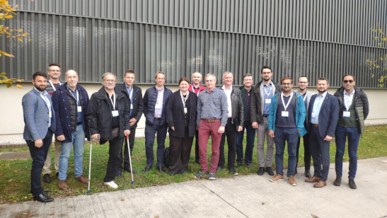 ETSI_STANDARDS's tweet photo. The 2nd NG eCall #Plugtests, hosted by SINTESIO, is ongoing in Kranj, Slovenia, until 16 Nov. 2022!
https://t.co/Lyi6Hrh3fs
#TheStandardsPeople #NGeCallPlugtests https://t.co/k3DeYvKl5m