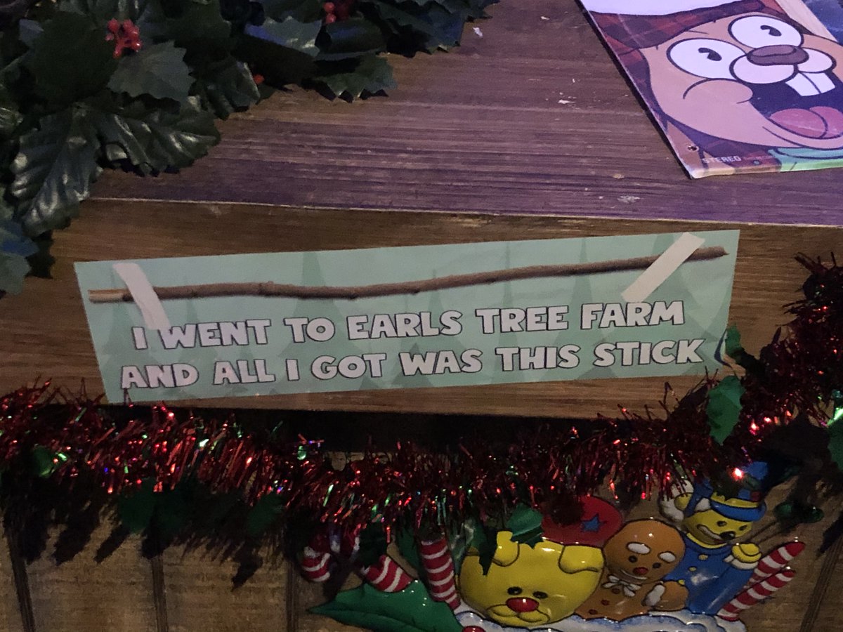 Slides2Coasters's tweet image. Dear @UniversalORL I don't want a lot for Christmas, but please make this into an actual bumper sticker.        
-Earl's biggest admirer