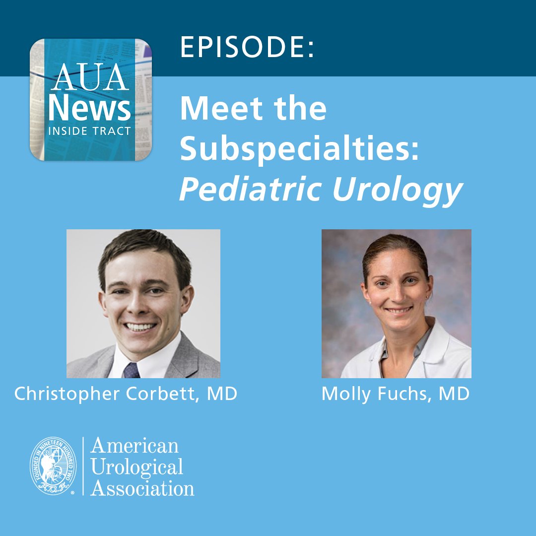 “It’s this fun little subset of urology that’s really different, creative and technically challenging.” Dr. Molly Fuchs (@M_FuchsMD) discusses why she loves #PediatricUrology in this interview with Dr. Christopher Corbett (@C2UroDoc) bit.ly/3hL5akU @SPU_Urology #Urology