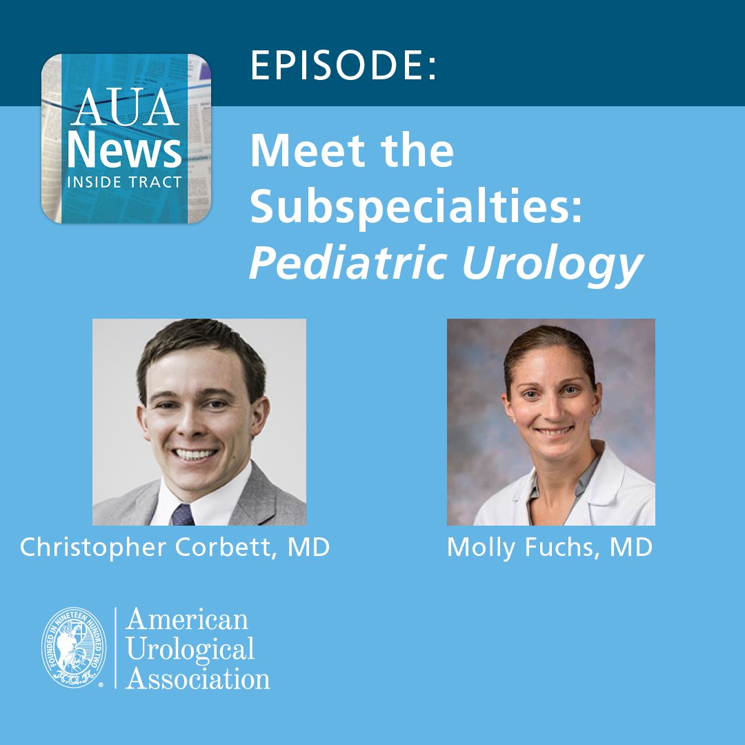 Amer. Urol. Assn. (@amerurological) on Twitter photo “It’s this fun little subset of urology that’s really different, creative and technically challenging.” Dr. Molly Fuchs (<a href="/M_FuchsMD/">Molly Fuchs MD</a>) discusses why she loves #PediatricUrology in this interview with Dr. Christopher Corbett (<a href="/C2UroDoc/">Chris Corbett</a>) bit.ly/3hL5akU
<a href="/SPU_Urology/">SPU_Urology</a> #Urology “It’s this fun little subset of urology that’s really different, creative and technically challenging.” Dr. Molly Fuchs (<a href="/M_FuchsMD/">Molly Fuchs MD</a>) discusses why she loves #PediatricUrology in this interview with Dr. Christopher Corbett (<a href="/C2UroDoc/">Chris Corbett</a>) bit.ly/3hL5akU
<a href="/SPU_Urology/">SPU_Urology</a> #Urology