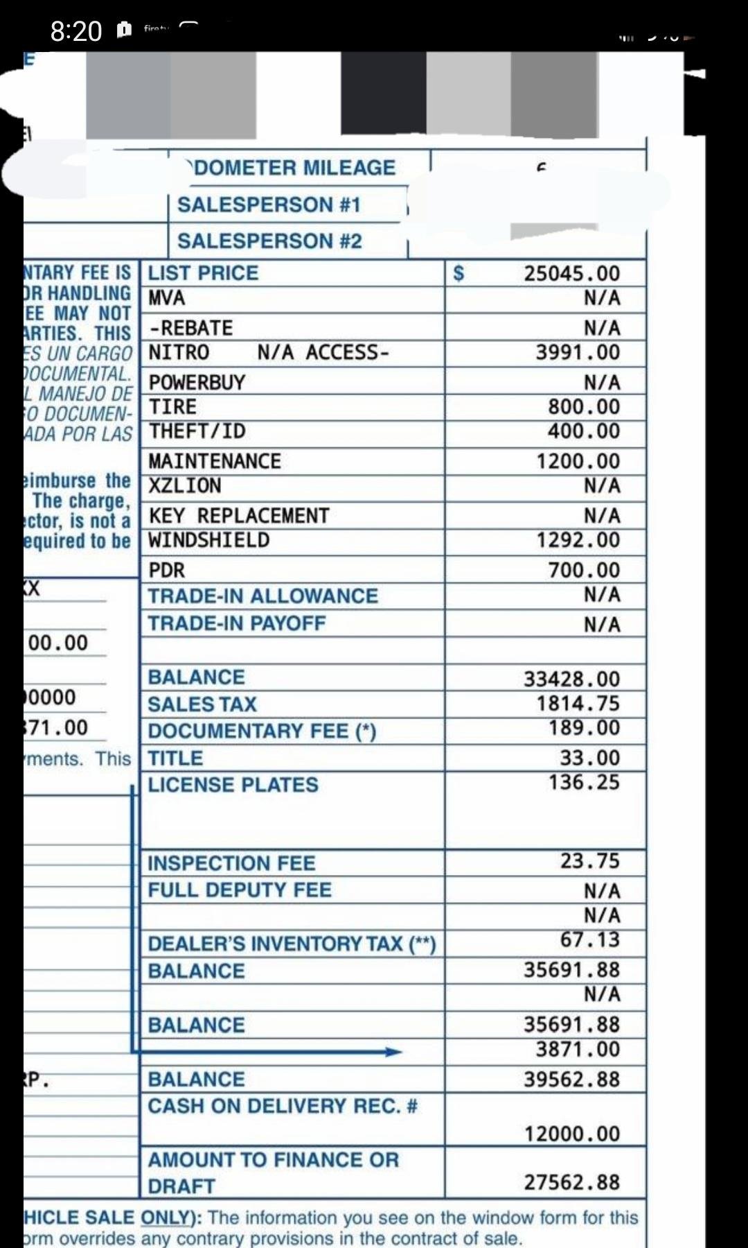 Zerin Dube on Twitter "Someone posted this (executed) buyers order