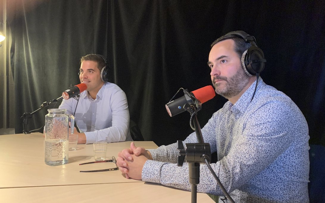 Le magazine #économique et #emploi du jour avec #connectin22 est en podcast :  radiobalises.com/music/connecti…
Merci à <a href="/BerengerCadoret/">cadoret berenger</a>  et <a href="/ARentenier/">RENTENIER Arnaud</a> de leur présence