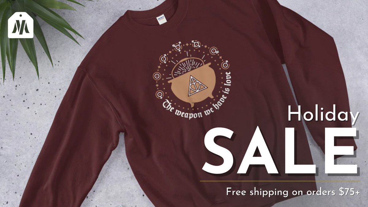 HiMischiefMerch's tweet image. Surprise! 🎉 Now through December 10 orders $75+ will receive FREE SHIPPING with code SHIPFORFREE! Time to start your holiday shopping! #MischiefMerch #FandomMerch

Shop now at mischiefmerch.com/discount/SHIPF…