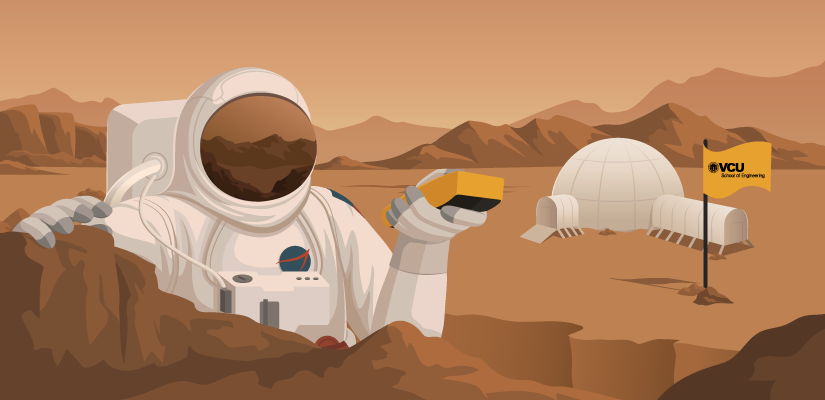 On November 17 at 5 p.m., join Henry Donahue, Ph.D., <a href="/VCU_BME/">VCU Biomedical Engineering</a> department chair, to learn about his research with NASA as part of the VCU Engineering Alumni Board’s Third Thursday networking events. Register here: bit.ly/3t8xAHZ. #VCUEngineers