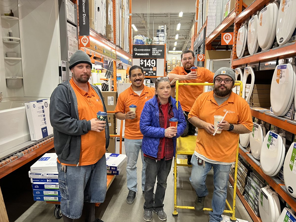 Day #2 #MET appreciation week We went over the tools for each day and made sure everyone had all the tools then bought my team and night team Dutch bro 🧡 #D172 #PacNorthProud #METAppreciationWeek @jordan_e6688 @JamieB_THD @SteveWoodsHD @l_valerio @CozyJerry