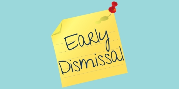 All ACPS will dismiss 2-HRS EARLY today, 11/15/22, due to predicted inclement weather.  After school programs and extracurricular activities are also cancelled. The BOE meeting scheduled for tonight has been postponed until 11/22/22. Bus driver in-service meeting is cancelled.