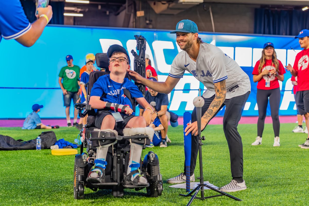 Jays Care Foundation tweet media