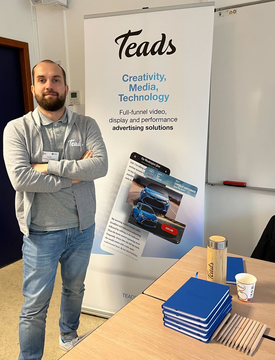 Les équipes <a href="/TeadsInnovation/">Teads Innovation</a> sont prêtes à vous rencontrer au Forum Entreprises Triolet - <a href="/umontpellier/">Université de Montpellier</a>

Nos recruteurs vous feront découvrir toutes nos opportunités en stage et en alternance ! 🧑‍🎓

Pour découvrir nos offres 👉 lnkd.in/euzqWxRu

#adtech #hiring