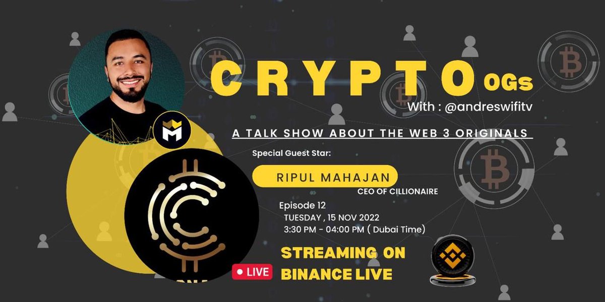 In case if you missed our live on #Binance then Don't worry, we got you covered🫂😁

TRIN! TRIN! 📞🤑
Want some free money too then👇

To do : like, rt, comment (best)
Prize : 100$ 🎁

Hurry⏳🕐

Watch here : binance.com/en-IN/live/vid…