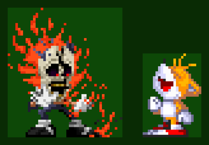 Custom Lord X Sprites