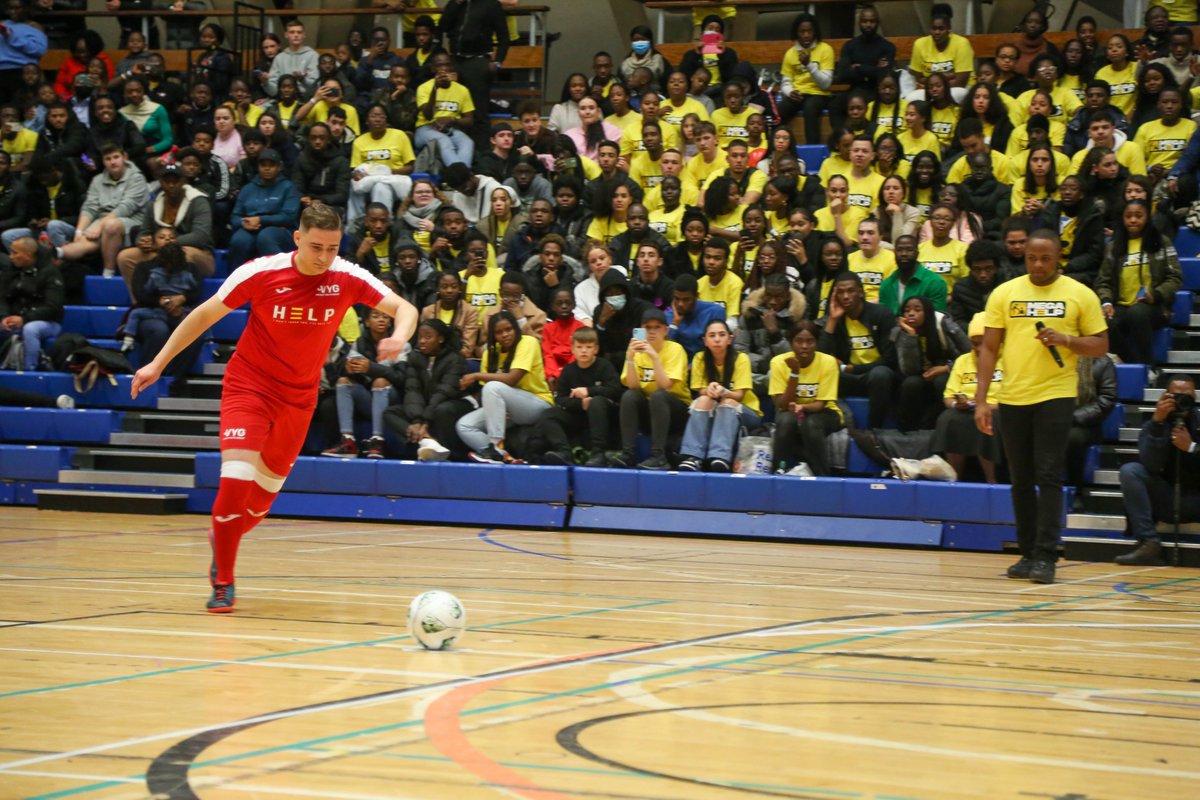 UCKG_Groups's tweet image. See highlights from our MEGA HELP EVENT. Youths from North, East, South &amp;amp; West London came together to combat the rising mental health issues in the UK.

Attendees enjoyed an amazing futsal tournament with live performances &amp;amp; real life stories. 

#MegaHelp #StopSelfharm #RealLife
