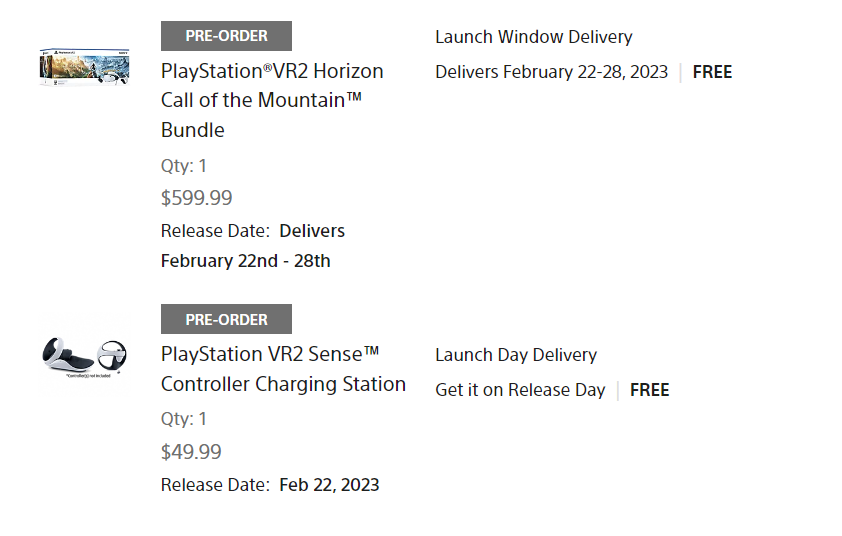 PSVR 2: Release date, how much and pre-order