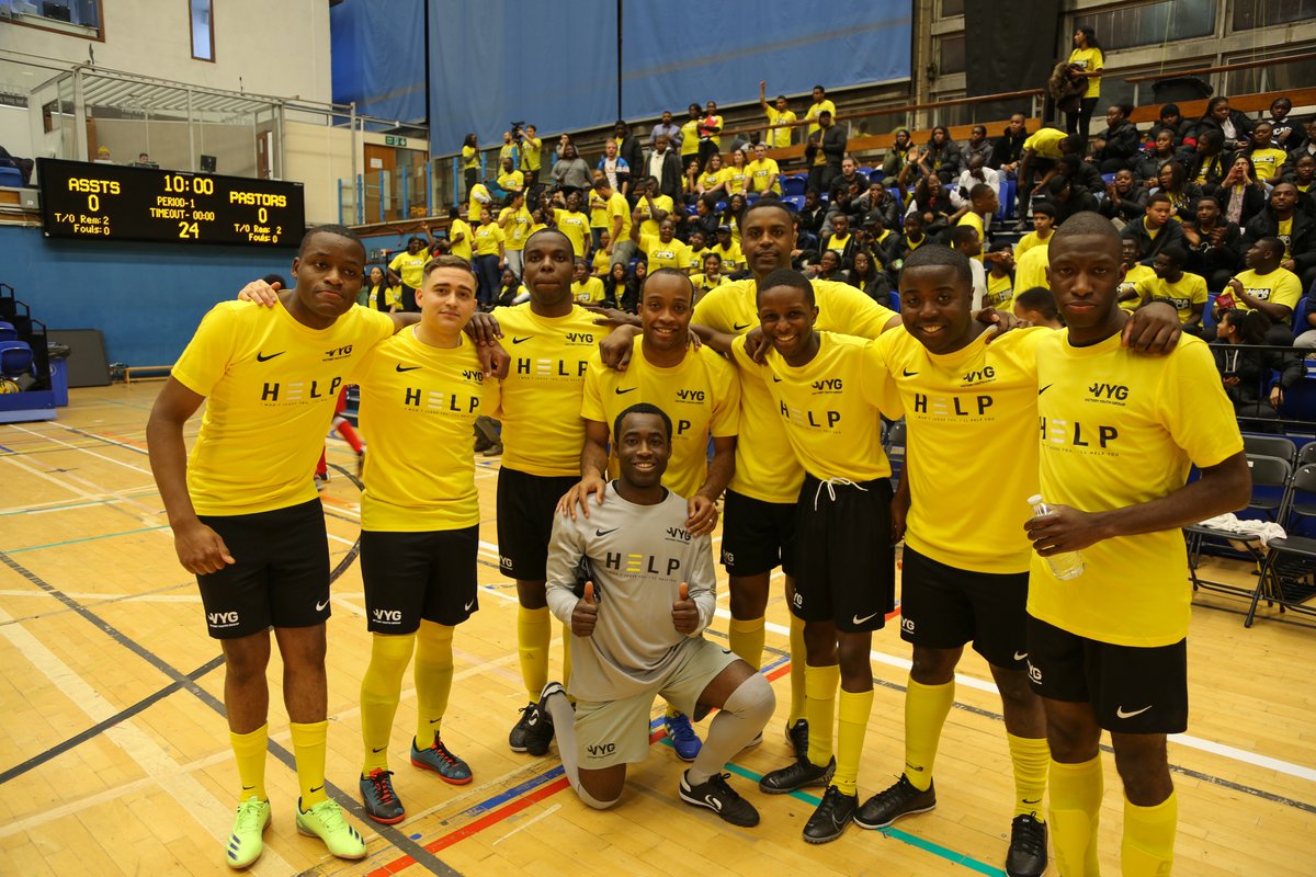 UCKG_Groups's tweet image. See highlights from our MEGA HELP EVENT. Youths from North, East, South &amp;amp; West London came together to combat the rising mental health issues in the UK.

Attendees enjoyed an amazing futsal tournament with live performances &amp;amp; real life stories. 

#MegaHelp #StopSelfharm #RealLife