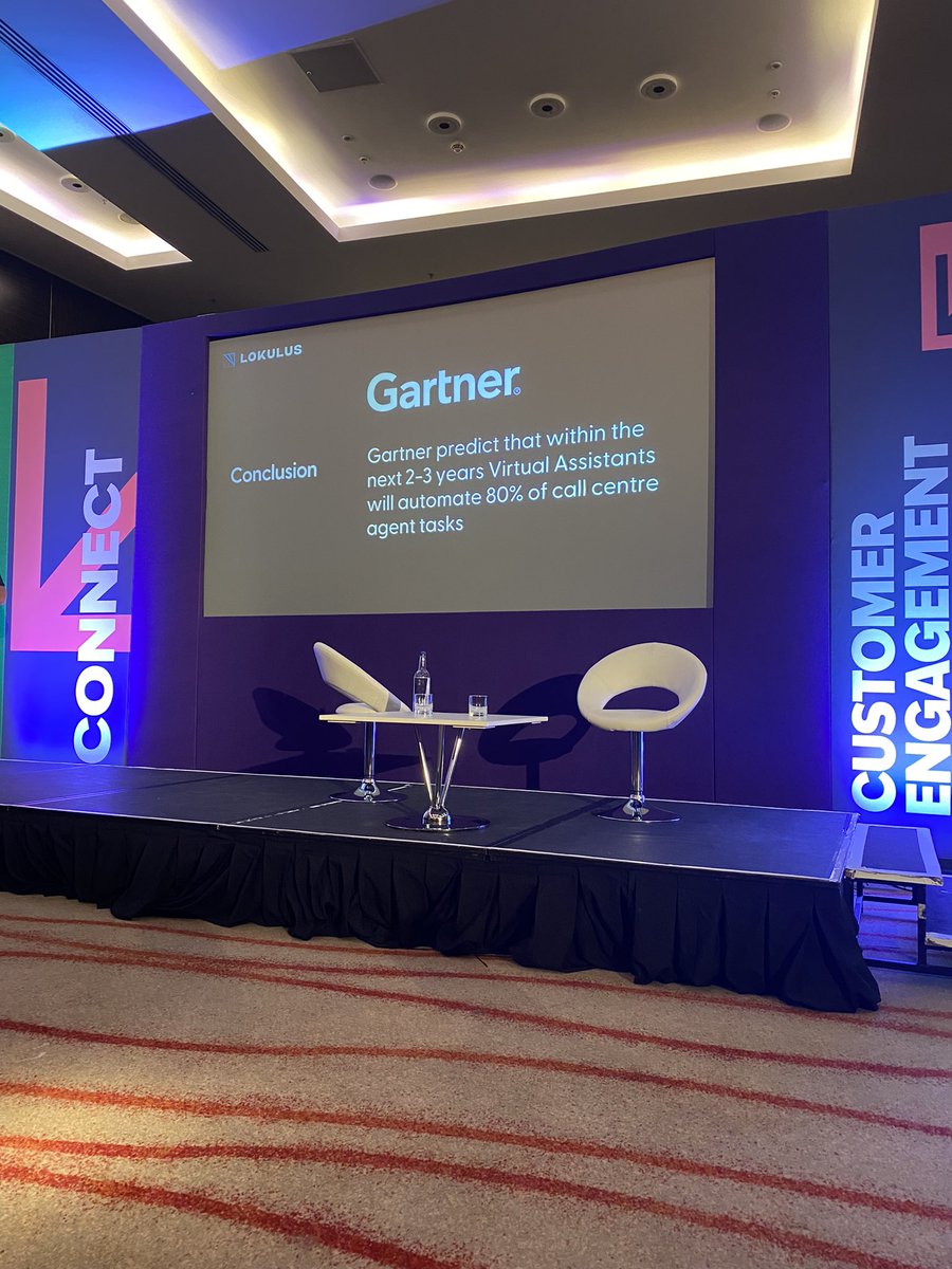 DigitalClarity's tweet image. Some excellent insight on the Connect stage chaired by Gerry Brown @EngageCustomer #EngageCustumer #CX #DigitalTransformation