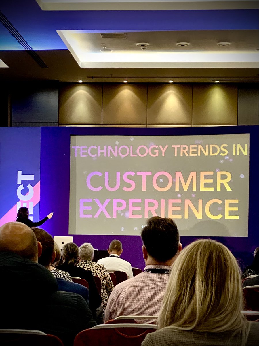 DigitalClarity's tweet image. Some excellent insight on the Connect stage chaired by Gerry Brown @EngageCustomer #EngageCustumer #CX #DigitalTransformation