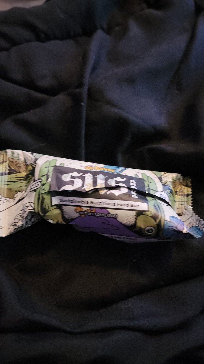 Toastcrunch590's tweet photo. @shylilytwitch Can confirm, they taste pretty sus, a good type of sus, if that exists https://t.co/U9yyKsonlx