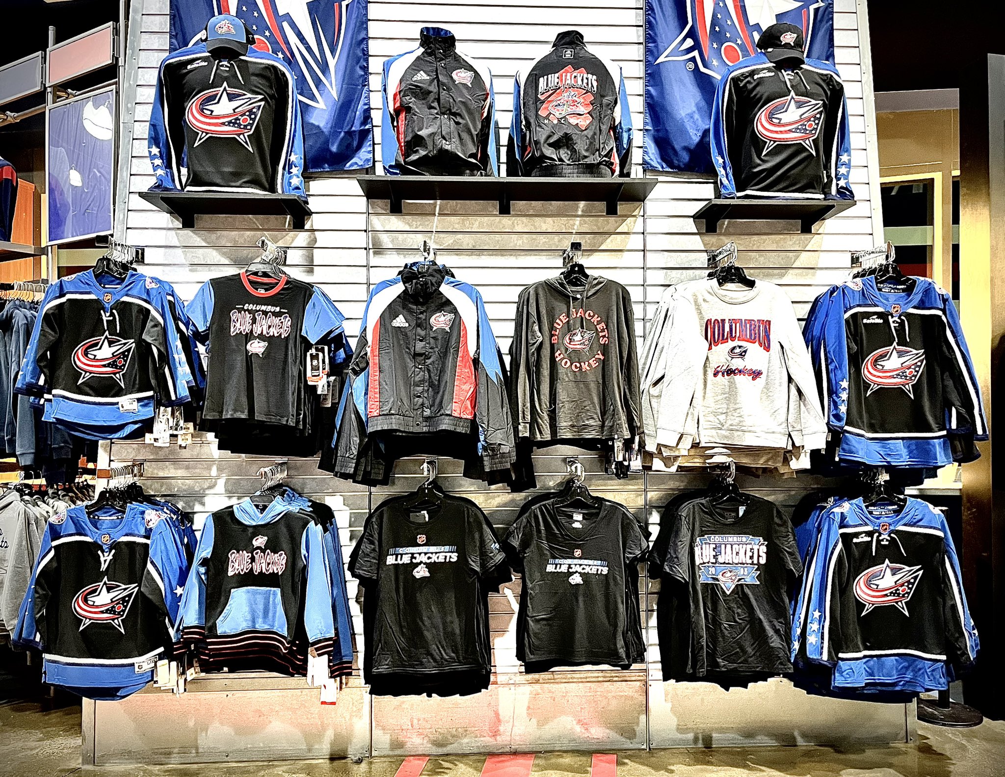 Columbus Blue Jackets Apparel, Blue Jackets Gear, Columbus Blue Jackets Shop