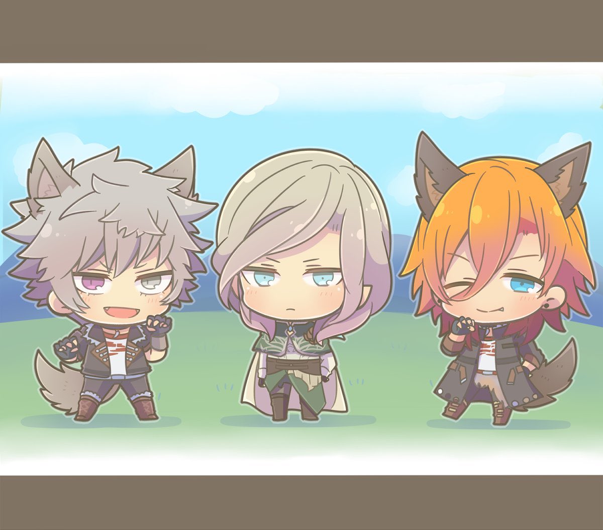 「いいいちごの日おめでとでした過去絵です 」|かんさい⌒( ᐛ )⌒のイラスト