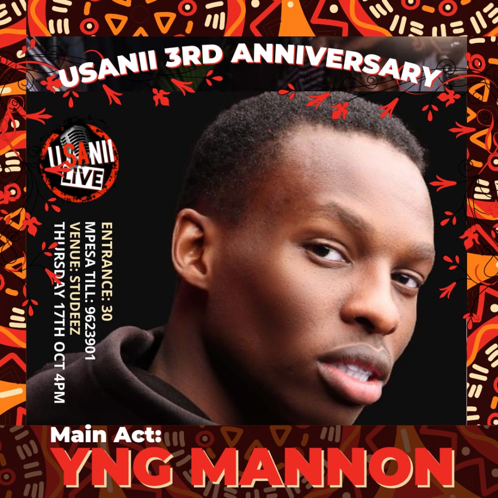 STADAJKUAT's tweet photo. Wassup my people!!!
3rd anniversary this Thursday, and we got YNG MANNON in the building; Y'all loved him during #UsaniiHalloween. Don't miss this vibe!!!
#UsaniiLive WM. https://t.co/ArQFPooQHN