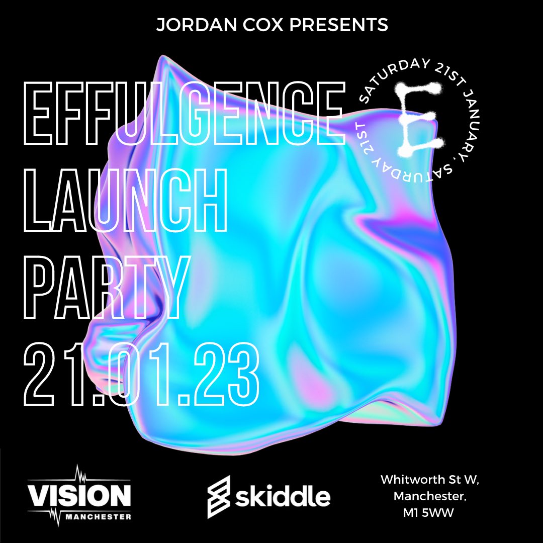 LabelEffulgence's tweet image. Tickets available on Skiddle🎟⚡️