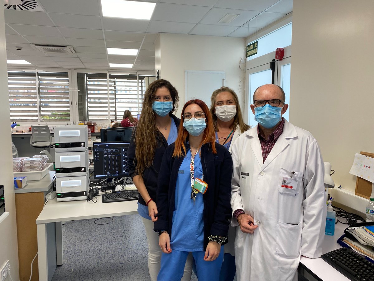 Gradientech's tweet image. The General University Hospital Dr. Balmis in Alicante, Spain 🇪🇸, is currently testing #QuickMIC in its clinical microbiology laboratory in a performance study together with #Gradientech. 
bit.ly/3UFkT3w
#sepsis #precisionmedicine #AST #AntibioticResistance