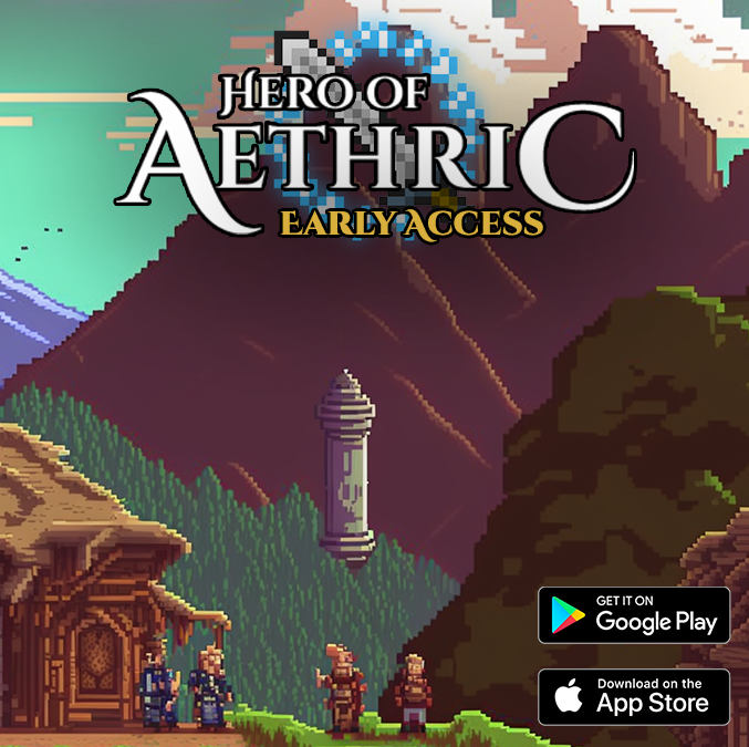 Free to Play Mobile MMORPG Hero of Aethric Has Launched Out of Early Access  With New Content