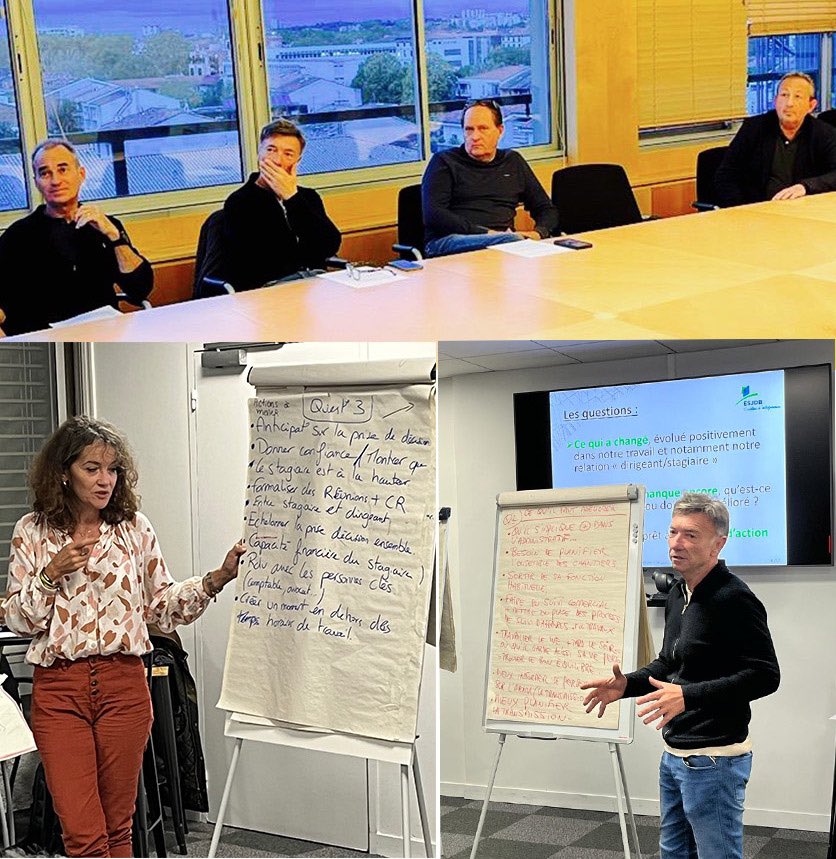 ESJDBatiment's tweet photo. Toulouse hier : à la #FFB31 dirigeants et stagiaires de la promo Occitanie 18 ont exprimé avec conviction leur vision du futur. Persévérance et confiance sont les mots clefs de leur projet de transmission reprise ! @FFB_AUDE @FBTP32 @82Fbtp @FFB_GIRONDE @FBTP46 @FFB_17 https://t.co/5Th4tzuYjp
