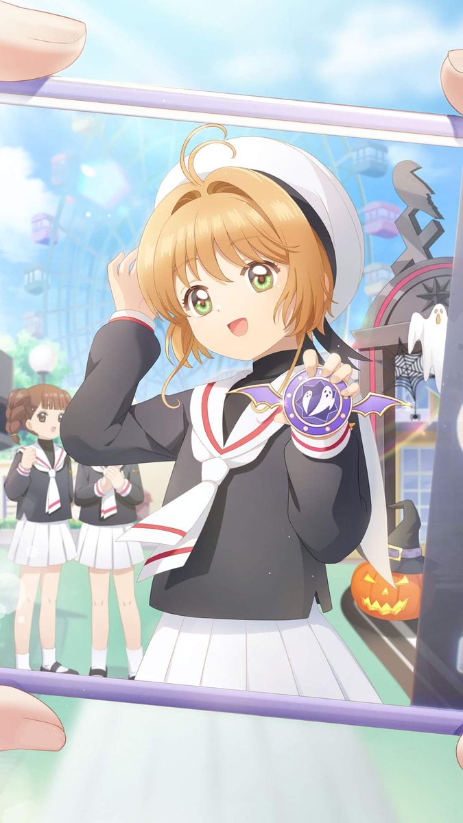 sakuraccbrasil's tweet photo. Ilustrações do jogo: Cardcaptor Sakura Memory Key.#3 🌸
#cardcaptorsakura
#sakuracardcaptor
#ccsakura
#clearcard
#memorykey
#cardcaptorsakuramemorykey 🌸
~Sakura🌸 https://t.co/BAhaRas2Le