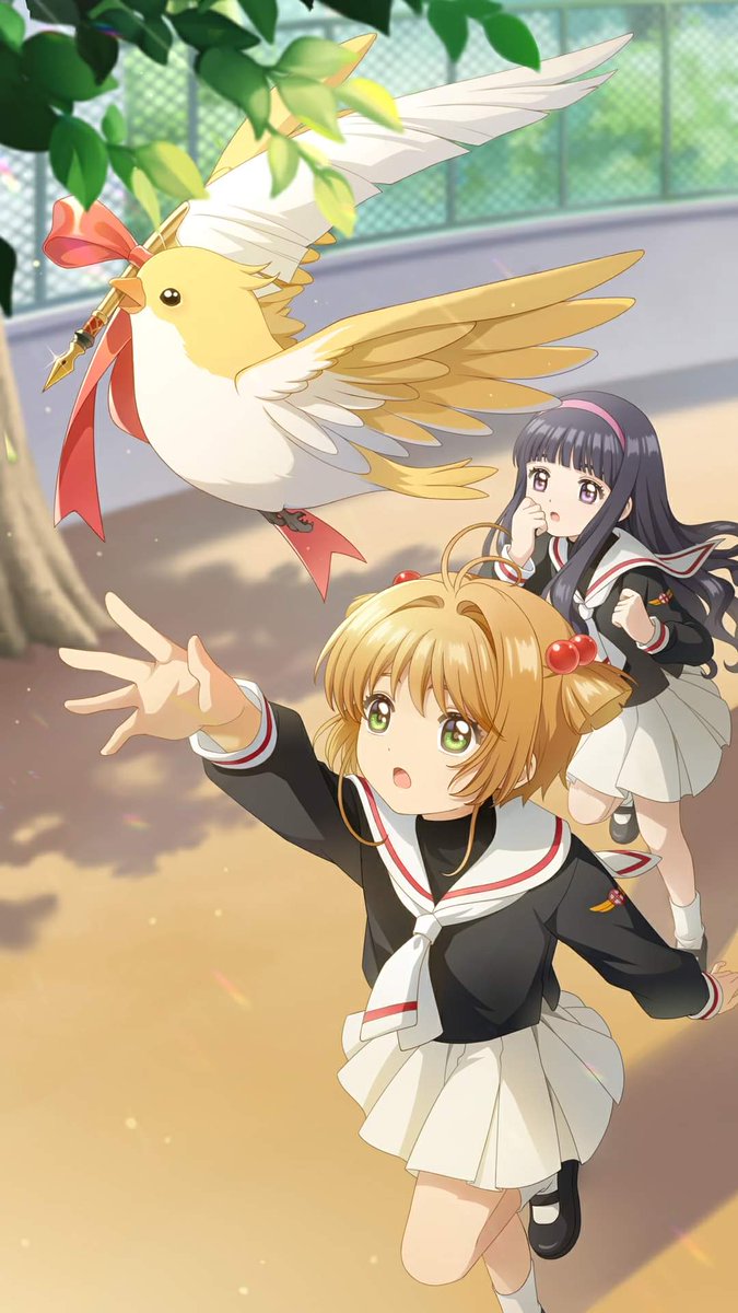 sakuraccbrasil's tweet photo. Ilustrações do jogo: Cardcaptor Sakura Memory Key.#3 🌸
#cardcaptorsakura
#sakuracardcaptor
#ccsakura
#clearcard
#memorykey
#cardcaptorsakuramemorykey 🌸
~Sakura🌸 https://t.co/BAhaRas2Le