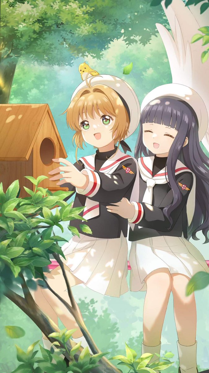 sakuraccbrasil's tweet photo. Ilustrações do jogo: Cardcaptor Sakura Memory Key.#3 🌸
#cardcaptorsakura
#sakuracardcaptor
#ccsakura
#clearcard
#memorykey
#cardcaptorsakuramemorykey 🌸
~Sakura🌸 https://t.co/BAhaRas2Le