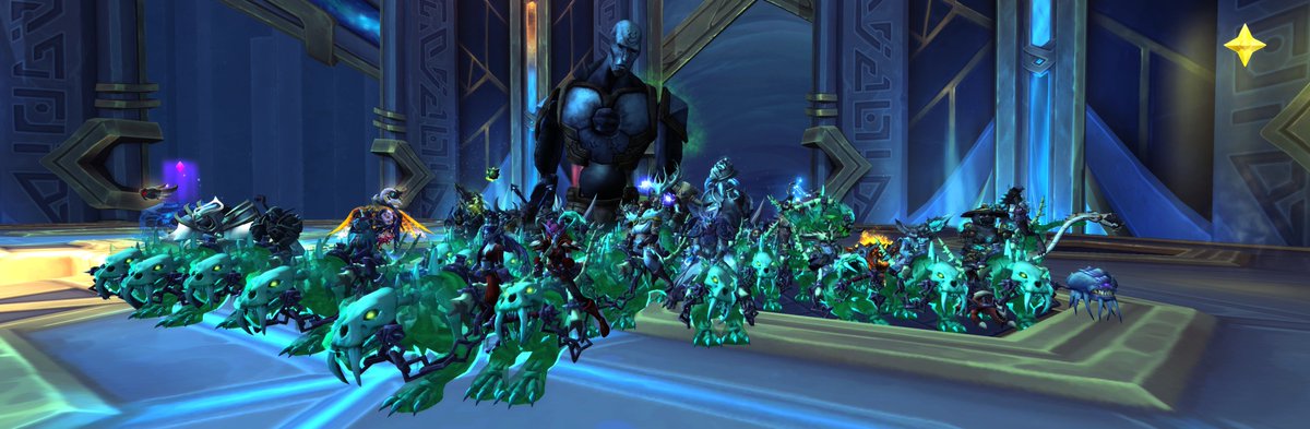 Wow! What a turnout and success for the CtR Slime Kitty Mount marathon! We got 11 people their mount!

Thank you to all that showed up to help, HVFD raid team for donating their Mon raid night to finish our Sepulcher run, and <a href="/WorgenBMHunter/">Siilverbolt</a> for organizing the whole event!