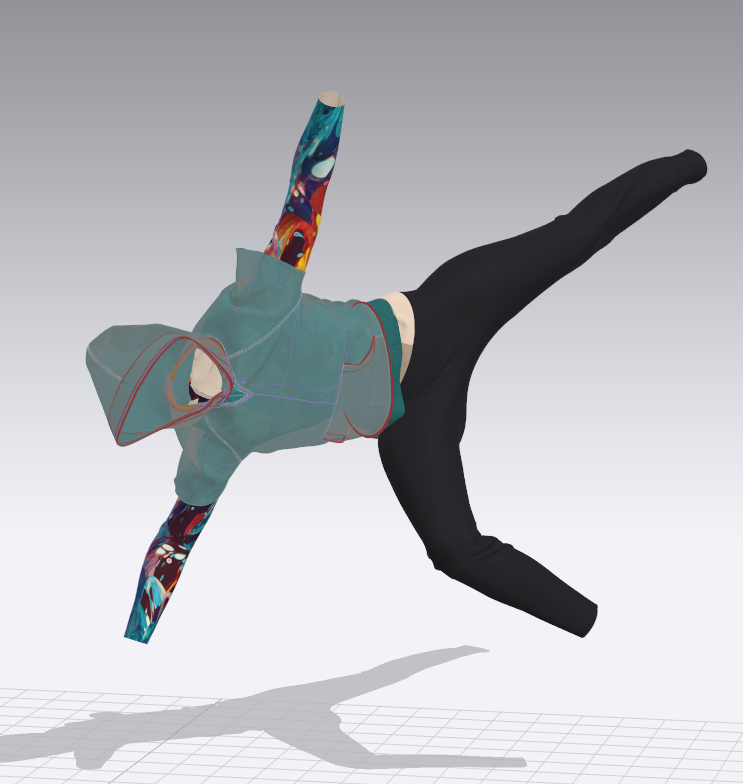 I'm working on something exciting. I hope it turns out well. 🤞

And yes, it's turned in the right direction. 😆

#digitalfashion #3dfashion