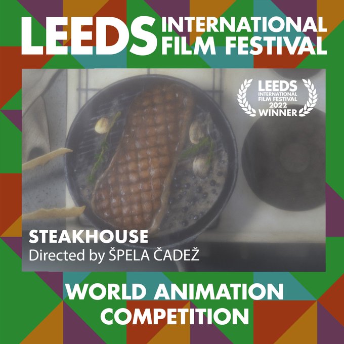 leedsfilmfest's tweet photo. The Leeds Short Film Awards 2022: The Winners programme is now available for streaming on Leeds Film Player until 17 November: https://t.co/jLtr4XG2eQ.

See the winners of the International, Animation, British, Yorkshire, Queer, Screendance and Music Video competitions. #LIFF2022 https://t.co/VtiEweEPhw