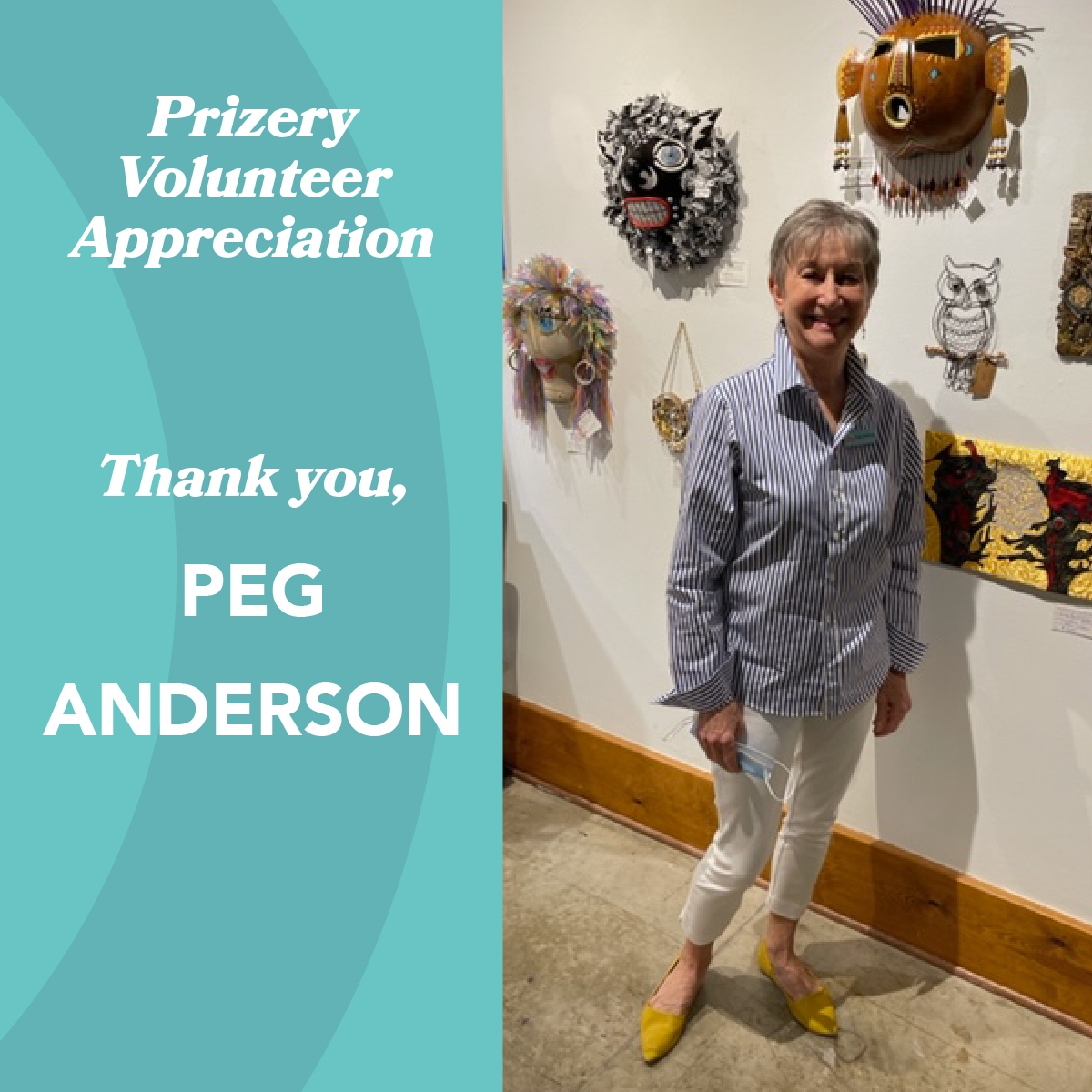 This long-time Prizery advocate recounts how she got started volunteering: “When the Community Arts Center Foundation received the building, they held a community cleanup day... read more on our Facebook page.

#thankyou #volunteer #support #theprizery #southbostonva #virginia