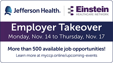 CCPedu's tweet image. CCP's Einstein Jefferson Employer Takeover

Tomorrow : Connecting the Dots Interviewing Techniques 11/16, 1- 2 p.m.

Master interviewing techniques &amp;amp; learn what to do before, during, and after an interview to maximize your chances to succeed.
Sign up : myccp.online/upcoming-events